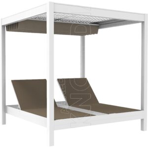 AFRODITE- Gazebo Alluminio