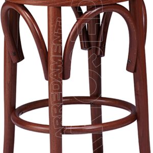 ALTEA TA - Sgabello Legno - Tessuto