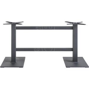 AMALIA 6040 DOUBLE- Base Tavolo Ghisa