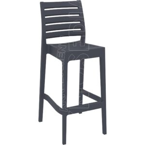 ARTEMIDE BAR 75 - Sgabello Polipropilene Fibra Vetro