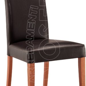 AURELIA SI - Sedia Legno Imbottita