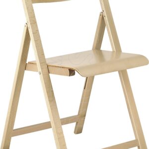 AZZURRA VN - Sedia Legno Pieghevole