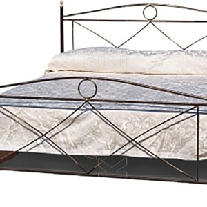 BEGONIA LETTO MATRIMONIALE- Letto in metallo