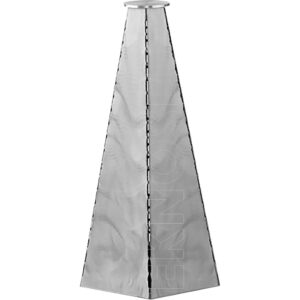 BLADE RUNNER h72 ZS- Base Tavolo Zinco