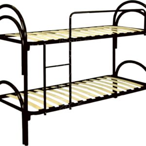 BOBA 80x190 G - Letto Castello Metallo-Griglia