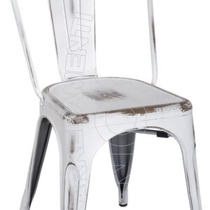 BONNIE ANTIQUE - Sedia Metallo Anticato