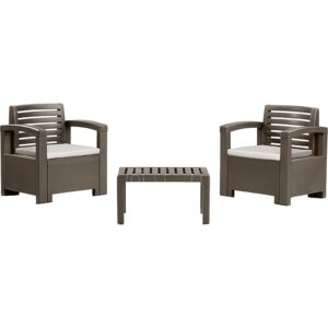BREDA 3 - Salotto Rattan Stampato