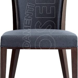 CARINA S - Sedia Legno Imbottita