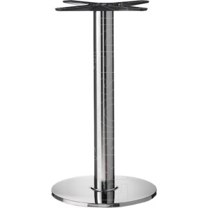 CARLA D40 - Base Tavolo Acciaio