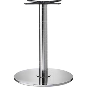 CARLA D60 - Base Tavolo Acciaio