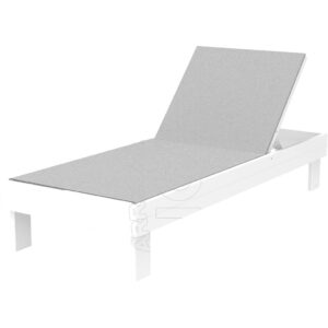 CASTORE - Lettino King Size in alluminio