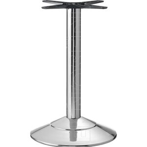 CORA D47 - Base Tavolo Acciaio