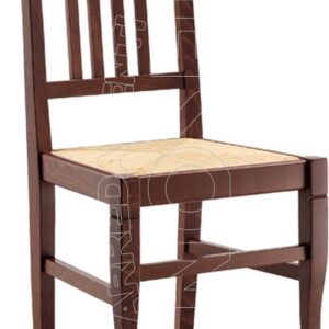 CRISTINA SP - Sedia Legno Paglia