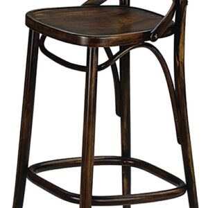CROCE SG  - Sgabello Legno Massello
