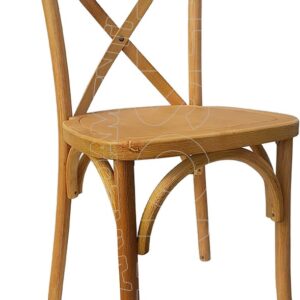 CRUZ - Sedia Impilabile Legno