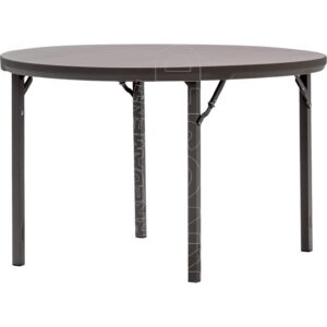CUSTOM PLUS ROUND 122 - Tavolo Pieghevole