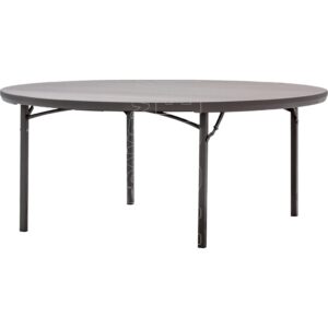 CUSTOM PLUS ROUND 180 - Tavolo Pieghevole