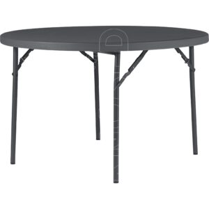 CUSTOM TOP ROUND 120 - Tavolo Pieghevole