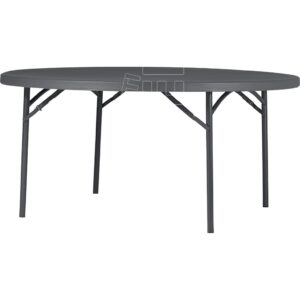 CUSTOM TOP ROUND 160 - Tavolo Pieghevole