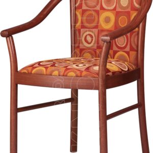 DALMA  - Poltroncina Legno Imbottita