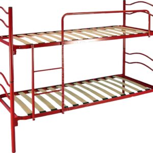 DANNY 80x190 G - Letto Castello Metallo-Griglia