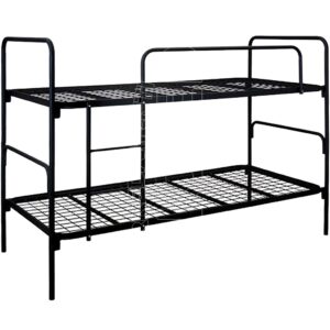 DAZZY 80x190 G - Letto Castello Metallo