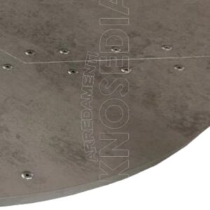DECK AVIO - Piano Laminato Incisioni Alluminio
