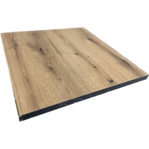 DECK METAL - Piano Laminato Bordo Metallo