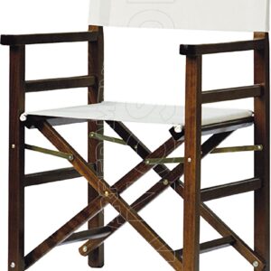 DENISE VT - Sedia Regista Legno Pieghevole