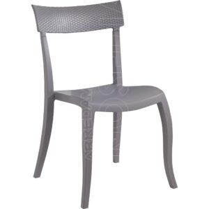 DIVINITY S RATTAN - Sedia Polipropilene Rinforzato Fibra Vetro