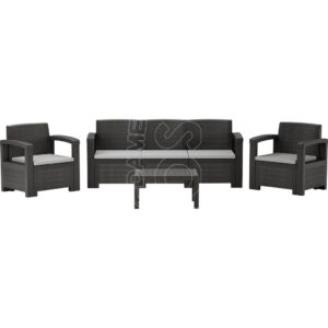 EDAM 2 - Salotto Rattan Stampato