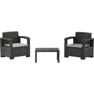 EDAM 3 - Salotto Rattan Stampato