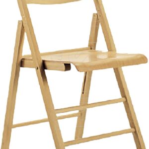 ELOISA VN - Sedia Legno Pieghevole