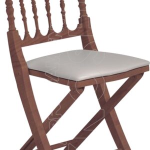 EMPIRE VN - Sedia Legno Pieghevole