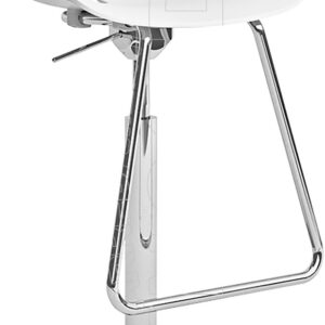 FONTANA D 166 - Sgabello Metallo Plastica