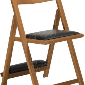 GENU VN -  Sedia Legno Pieghevole