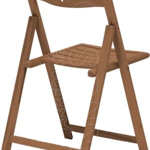 GENU WOOD VN SI - Sedia Legno Pieghevole