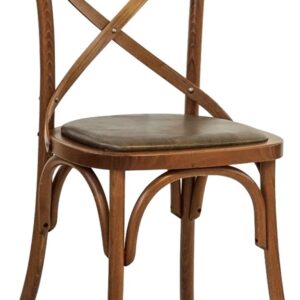 HALLO TA - Sedia Legno imbottita