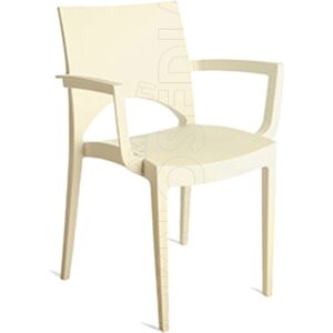 HILTON P - Sedia Monoblocco Polipropilene