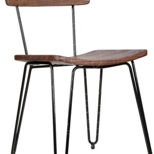 HOLLYWOOD - Sedia Metallo Legno