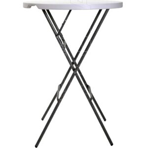 HORECA-H110-80 - Tavolo Cocktail Pieghevole