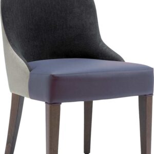 IMPERIALE - Sedia Legno Imbottita