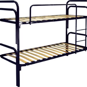 JAZZY 90x200 G - Letto Castello Metallo