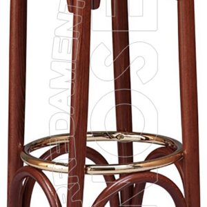 LAGOS TA - Sgabello Legno - Tessuto