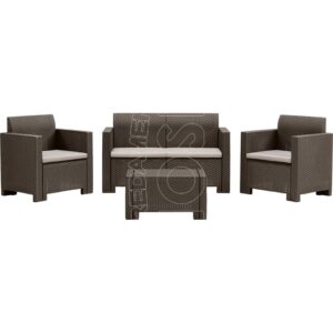 LEIDA 1 - Salotto Rattan Stampato