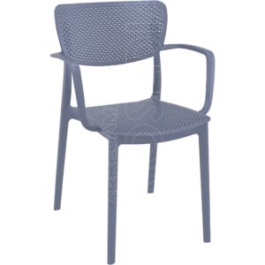 LETO - Poltrona Polipropilene Fibra Vetro