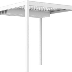 LEUCOS 3x4 - Gazebo Alluminio