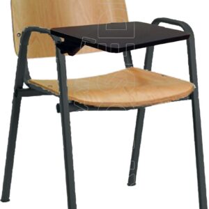 LIGHTARM TAB WOOD - Poltroncina Legno Tavoletta