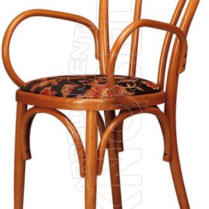 LISBONA TA - Poltroncina Legno - Tessuto