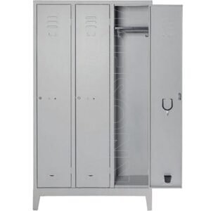 LOCKER 333 GRIGIO RAL 7035 - Armadio Spogliatoio